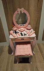 Kinder Kaptafel incl. Accessoires, Huis en Inrichting, Ophalen, Zo goed als nieuw, 50 tot 100 cm, Minder dan 100 cm