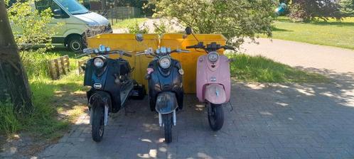 Retro scooters voor de handige Harry!, Fietsen en Brommers, Scooters | Overige merken, Gebruikt, Ophalen