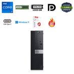 Dell Optiplex 7070 i7-9700 4.7GHz 16GB 1000GB NVMe Office 24, Dell, I7-9700, ., Ophalen of Verzenden