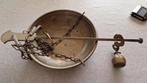 antieke koperen hang weegschaal, Antiek en Kunst, Antiek | Koper en Brons, Ophalen of Verzenden, Koper