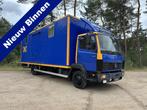 Mercedes-Benz 814 7.5T 6-paards paardenvrachtwagen, Mercedes-Benz, Te koop, 3 stoelen, 140 pk