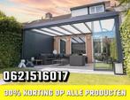 SUPER Kwaliteit veranda - serre - overkapping - glazendeuren, Tuin en Terras, Overkappingen, Ophalen of Verzenden, Nieuw, Serre