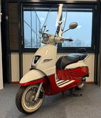 Peugeot Django 25km/u Dragon Red 2017, Ophalen, Gebruikt, Benzine, Peugeot