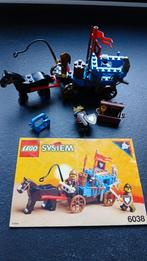Lego Ridder 6038 - Compleet!, Ophalen of Verzenden, Gebruikt, Complete set, Lego