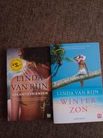 Linda van Rijn - Winterzon en vakantievrienden, Ophalen of Verzenden, Zo goed als nieuw, Linda van Rijn