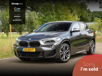 BMW X2 sDrive20i M-Sport | Leer | Stoelverw | 19inch | Trekh beschikbaar voor biedingen