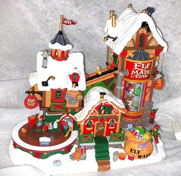 Lemax Elf Made Toy Factory beschikbaar voor biedingen