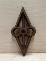 Gietijzeren muuranker 17x36 cm €15 incl, Ophalen