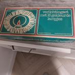 Kerstverlichting nr 43 gekleurde lampjes, Ophalen of Verzenden, Gebruikt