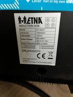 Etna inductiekookplaat 220Volt, Zo goed als nieuw, Inbouw, Inductie, 4 kookzones