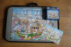 Jumbo Jan van Haasteren '' TAIL SHIP CHAOS ''+ poster 950 st, Ophalen of Verzenden, 500 t/m 1500 stukjes, Gebruikt, Legpuzzel