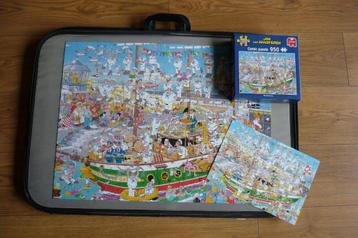 Jumbo Jan van Haasteren '' TAIL SHIP CHAOS ''+ poster 950 st beschikbaar voor biedingen