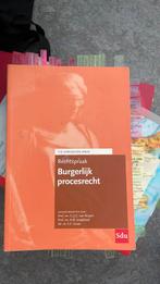 Rechtspraak Burgerlijk procesrecht met tabjes. 9,8 gehaald, Ophalen of Verzenden, Zo goed als nieuw