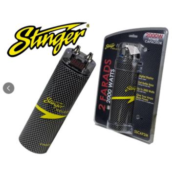 Stinger SSCAP2M 2 Farad Powercap 2F Condensator beschikbaar voor biedingen