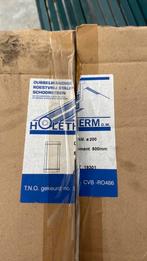 RVS dubbelwandige pijp 200mm, Ophalen of Verzenden, Nieuw