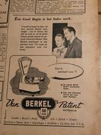 1949, BERKEL, CARRIER, 6 X " DE BANKETBAKKERIJ"., Ophalen of Verzenden, 1940 tot 1960, Tijdschrift