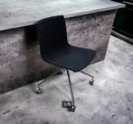 Arper Catifa 46 Swivel designstoel Zwart, Huis en Inrichting, Stoelen, Ophalen of Verzenden, Gebruikt, Zwart, Vijf, Zes of meer stoelen
