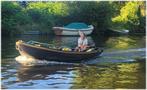 tukker vlet 5.5m,  ligplaats Leiden, Watersport en Boten, Ophalen, Gebruikt, Staal, Minder dan 10 pk