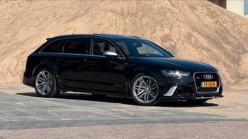 Audi A6 RS6 560pk Quattro | C7.5 facelift | Apple Carplay, Auto's, Audi, Particulier, A6, Benzine, F, Stationwagon, Automaat, Geïmporteerd