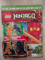 Nieuw Lego Ninjago tijdschrift + polybag, Kinderen en Baby's, Speelgoed | Duplo en Lego, Ophalen of Verzenden, Nieuw, Complete set