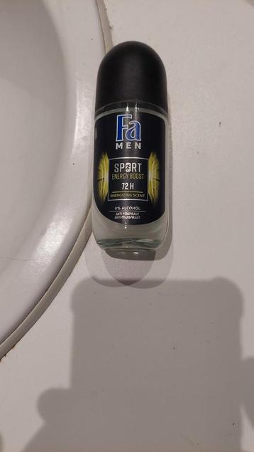 Fa Men Sport Energy Boost Deodorant Roll-On beschikbaar voor biedingen