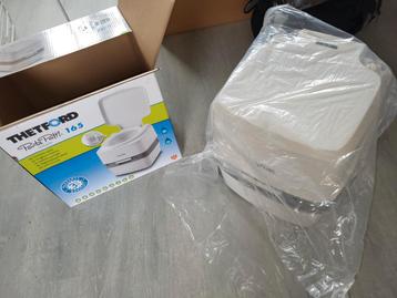 Thetford Porta Potti 165 Mobiel toilet - 3 weken gebruikt beschikbaar voor biedingen
