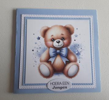 Zelfgemaakte kaart met envelop  beschikbaar voor biedingen