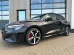 Audi A3 Sportback 45 TFSI e 245PK S-line 2022 B&O RS BTW!, Auto's, 77 km/l, USB, 4 cilinders, Zwart