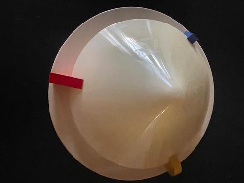vintage ikea lamp, Huis en Inrichting, Lampen | Plafondlampen, Gebruikt, Kunststof, Ophalen