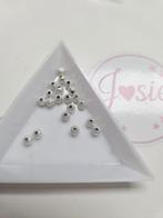 Zilverkleurige Spacers / Tussenkralen #426, Ophalen, Nieuw, Tussenstuk of Tussenkraal