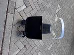 Bobike Go mini urban black babyzitje met windscherm, Fietsen en Brommers, Gebruikt, Ophalen of Verzenden, Boobike, Voorzitje