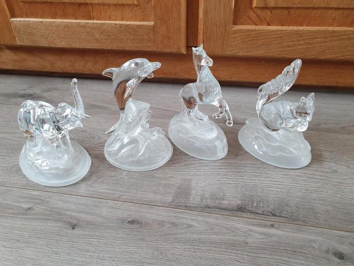 Kristallen Dieren Cristal D'Arques, Antiek en Kunst, Antiek | Glas en Kristal, Ophalen of Verzenden