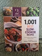 ENGELSTALIG 1,001 Best Slow-cooker Recipes, Boeken, Ophalen of Verzenden, Zo goed als nieuw