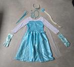 Jurk Frozen Elsa, Ophalen of Verzenden, Gebruikt, 122 t/m 128, Meisje