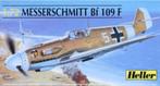 Heller Messcherschmitt Bf 109 F (80232) SHF, Hobby en Vrije tijd, Modelbouw | Vliegtuigen en Helikopters, Nieuw, Ophalen of Verzenden