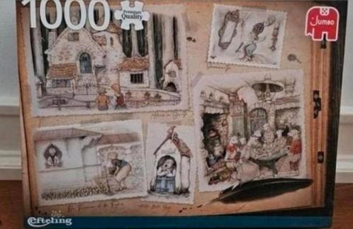 Efteling puzzel - van Jumbo - 1000 stukjes- OOK VERZENDEN, Hobby en Vrije tijd, Denksport en Puzzels, Ophalen
