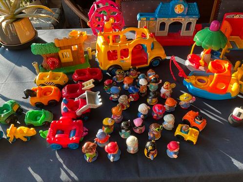 Little people fisher price, Kinderen en Baby's, Speelgoed | Fisher-Price, Gebruikt, Speelset, Ophalen of Verzenden