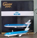 MD-11 KLM Gemini200, Verzamelen, Luchtvaart en Vliegtuigspotten, Ophalen of Verzenden, Schaalmodel, Zo goed als nieuw
