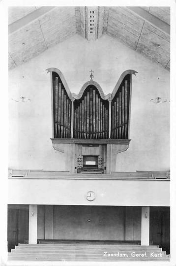 (377-566-027) Zaandam Geref Kerk beschikbaar voor biedingen