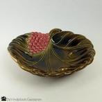 Vintage druivenblad fruitschaal West Germany Bay Keramik, Ophalen of Verzenden