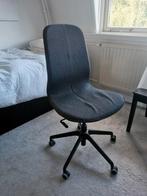 Grey/black IKEA office chair., Ophalen, Zo goed als nieuw, Grijs, Bureaustoel