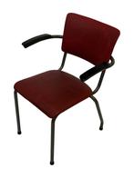 Vintage stoel gispen jaren 60 bakeliet armleuning design, Huis en Inrichting, Stoelen, Gebruikt, Vintage, Eén, Vintage
