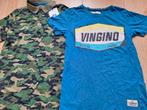 2 shirtjes: Vingino draagmt 146-152 en polo WE mt 152-158, Kinderen en Baby's, Kinderkleding | Maat 146, WE, Nieuw, Ophalen of Verzenden