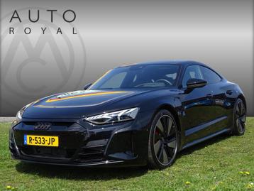 Audi e-tron GT Edition ZERO 93 kWh RS-pakket - Panorama dak, beschikbaar voor biedingen