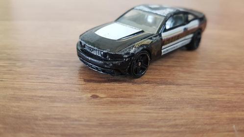Ford Mustang Sheriff Uitvoering Mattel Inc. Schaalmodel, Hobby en Vrije tijd, Modelauto's | Overige schalen, Gebruikt, Auto, Ophalen of Verzenden