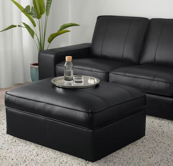 Voetenbank hocker  Kivik met opbergruimte, Huis en Inrichting, Banken | Voetenbanken en Poefen, Nieuw, 75 tot 100 cm, 75 tot 100 cm