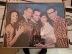 groepsfoto acteurs met handtekening stargate, star trek etc, Verzamelen, Ophalen of Verzenden, Zo goed als nieuw, Foto of Kaart
