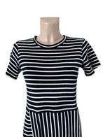 Mads Norgaard jurk S, Blauw, Ophalen of Verzenden, Zo goed als nieuw, Onder de knie