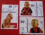 Nl - 3x Kinderpostzegels 1972 - Prinsen, Koningshuis, Verzenden, Gestempeld