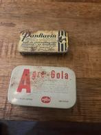 Panflavin agre Gola bayer blikje blik, Ophalen of Verzenden, Gebruikt, Overige, Overige merken